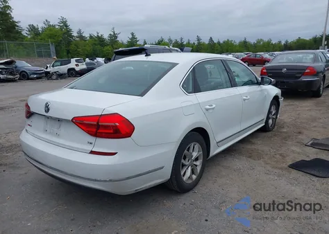 2016 Volkswagen Passat 1.8T R-Line/1.8T S from USA, damaged, VIN 1VWAT7A34GC037586